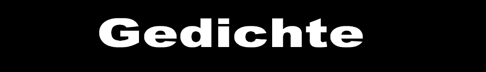 Gedichte